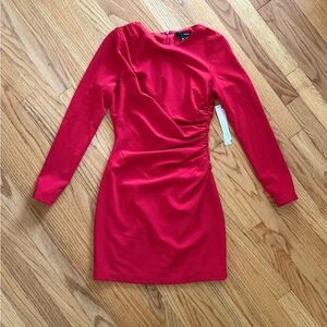 NWT Bloomingdale’s Red Dress size XS